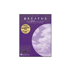  Yahama Breathe by Faith Hill Sheet/Diskette Pack 