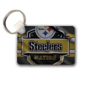  Pittsburgh Steelers Keychain Key Chain Great Unique Gift 