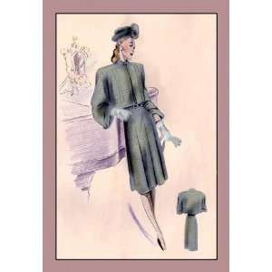 Exclusive By Buyenlarge Wool Bolero Suit 12x18 Giclee on canvas 