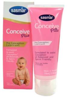 CONCEIVE PLUS SPERM FRIENDLY LUBRICANT 75ml  10+ USES 9337213008426 