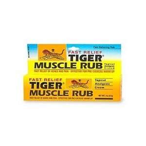  Tiger Balm Muscle Rub 2oz
