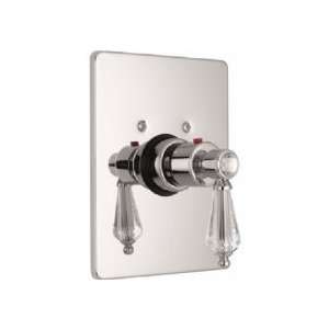  California Faucets Rectangular 1/2 Thermostatc Valve W 