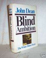 BLIND AMBITION, John Dean, Watergate  