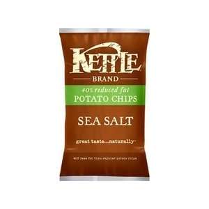 Kettle Foods Sea Salt, Reduced Fat (12 x 8 Oz) Everything 