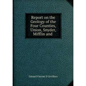   , Union, Snyder, Mifflin and . Edward Vincent D Invilliers Books