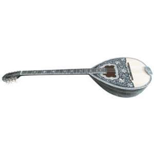   String Bouzouki, 30 40 Stave Black Walnut Back Musical Instruments