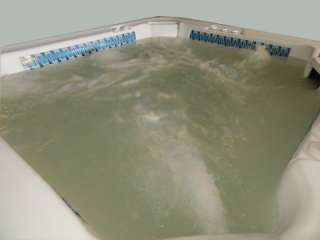 Hot Spring spa, used but works fine Big 90 x 100 x 36 deep hot tub 