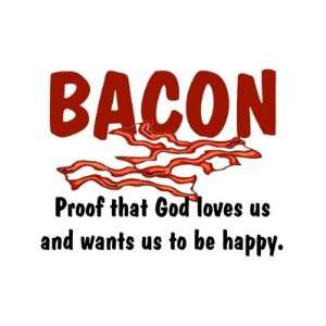  Bacon T shirts and Gifts. Fridge Magnets