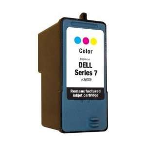   Jet Cartridge For Dell Series 7 CH829/CH884 Tri color