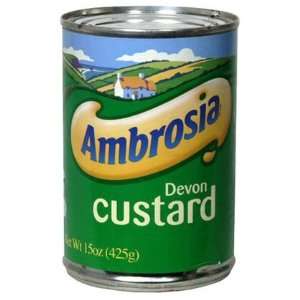 Ambrosia Devon Custard, 15 oz Can, 4 ct (Quantity of 2)