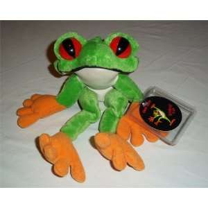 Rainforest Cafe Cha Cha Tree Frog Mint with Tag