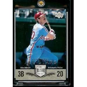  2005 Upper Deck All Star Classic Mike Schmidt Legends 