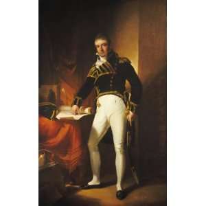   Thomas Sully   24 x 38 inches   Captain Charles Ste
