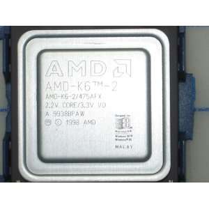  AMD CPU SKT7   CPU AMD K6 2/475AFX