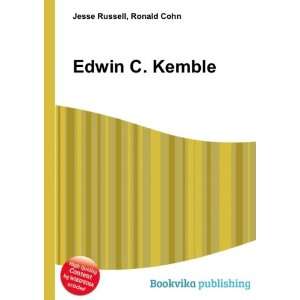  Edwin C. Kemble Ronald Cohn Jesse Russell Books
