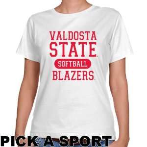  Valdosta State Blazers Ladies White Custom Sport Classic 