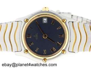   CLASSIC WAVE 18K GOLD WATCH Shipped from London,UK, CONTACT US  