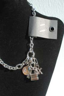 Armani Exchange A/X Silver Charm Necklace Tired of Fakes? This One is 