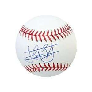  Jordan Schafer autographed Baseball