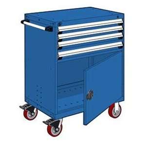  4 Drawer Heavy Duty Mobile Cabinet   30Wx27Dx45 1/2H 
