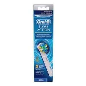 Oral B FlossAction Brush Head Refills 3