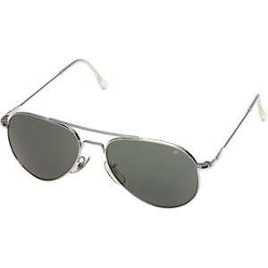  American Optical AO General Sunglasses Silver   AO30577 