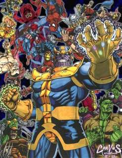 THANOSINTO the ABYSS (Infinity War Cross Over)  