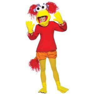 Fraggle Rock Red Adult
