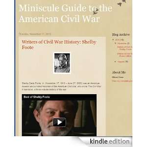   Guide to the American Civil War Kindle Store Caroline Miniscule