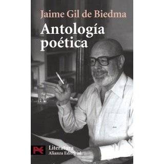 Antología poética by Jaime Gil De Biedma and Jaime Gil de Biedma 
