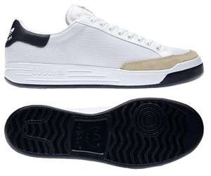 New Adidas Originals 70s ROD LAVER Shoes White Mens Trainers Retro 