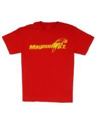 American Classics Mens Magnum Pi Parrot Logo T Shirt