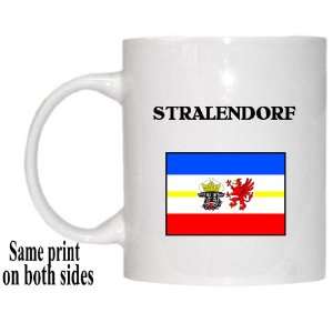    Western Pomerania (Vorpommern)   STRALENDORF Mug 