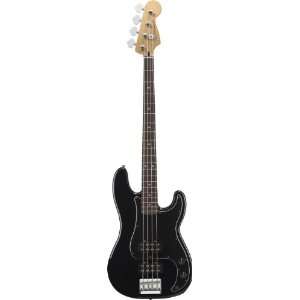  Fender Blacktop Precision Bass®, Black, Rosewood 