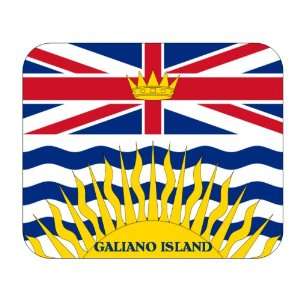   Province   British Columbia, Galiano Island Mouse Pad 