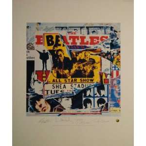  Klaus Voorman   The Beatles Anthology 2 Lithograph Edition 