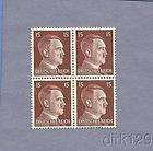   SHIPPING   Nazi Germany Postage Stamps   Adolph Hitler Portrait