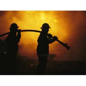 The Sewanee Volunteer Fire Department Practices Firefighting Stretched 