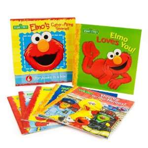  Sesame Street Elmo Book Set Asst. (6 count) Everything 