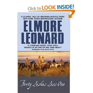  Forty Lashes Less One Elmore Leonard Books
