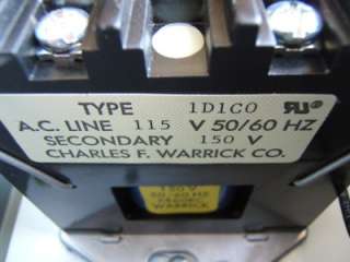 You are bidding on a Warrick Controls Liquid Level Control Relay 