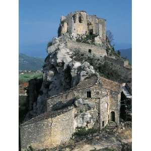  Building on the Rock, Rocchetta Al Volturno, Molise, Italy 