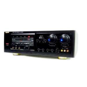  MEGASTAR DA 368 Digital Echo Karaoke Amplifier Musical 