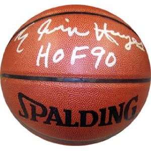  Elvin Hayes NBA 50 HOF 90 Autographed Indoor / Outdoor 