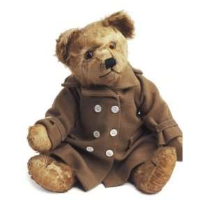  An Amiable Looking Teddy Bear with Obligatory Threadbare 