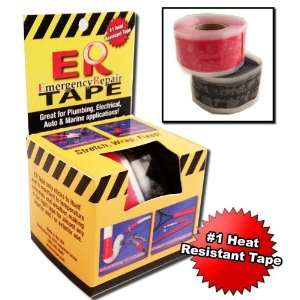 ER Tape   Silicone Self Fusing Repair Tape   2 rolls   (1.0 x .020 x 