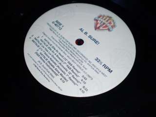 VG+ 12 LP   AL B. SURE / RICHIE SAMBORA Natalie x 10 Mixes 1Pic 
