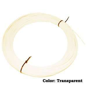  Transparent 1/8 PVC Type I Plastic Welding Rod