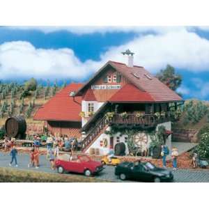  WINERY   VOLLMER HO SCALE MODEL TRAIN BUILDINGS 3686 Toys 