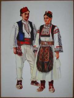 Bosnia Folk Costume Rekavica   I/13  